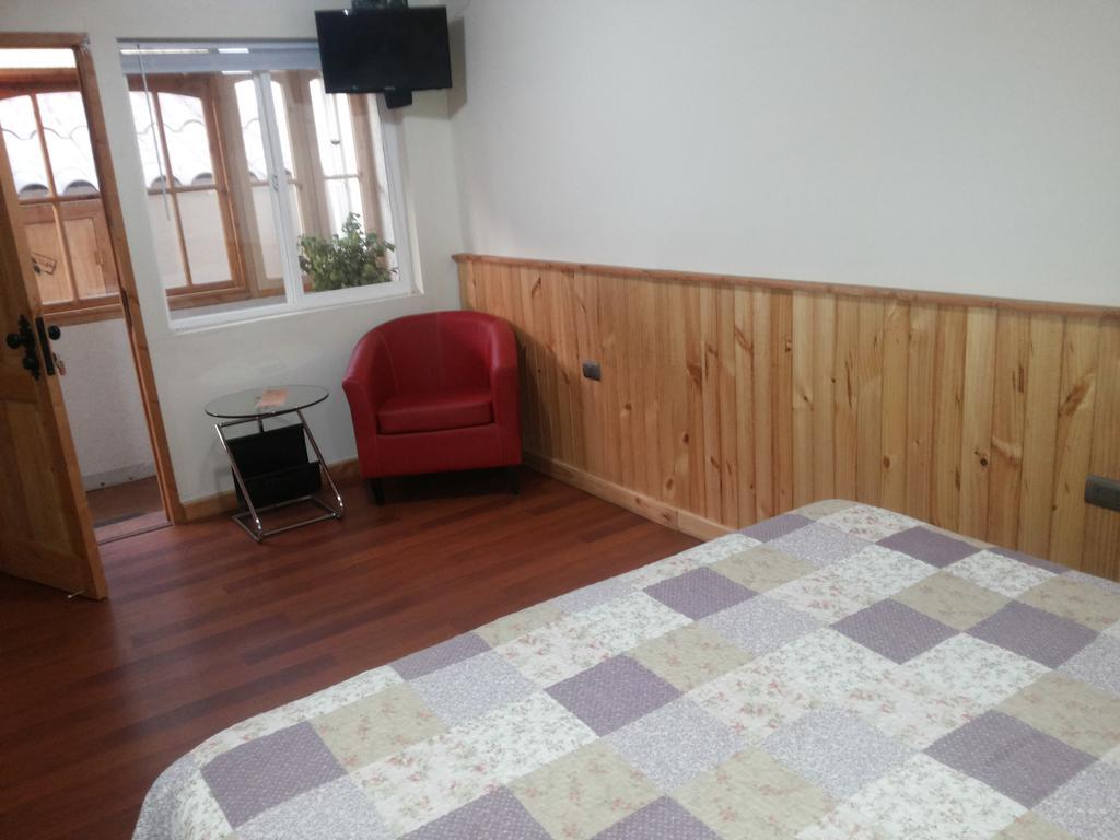 Hostal Balmaceda 라세레나 객실 사진